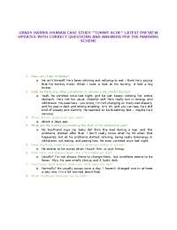 Grady Harris iHuman Case Study 'Tummy Ache'