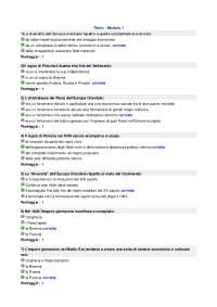 Storia dell'Europa orientale L36 scienze politiche Unicusano