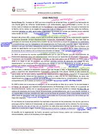 Caso practico para la parte práctica de la asignatura