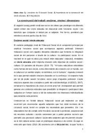 PAC 2. La inserció sociolaboral com a objectiu de la intervenció socioeducativa.