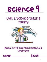 Scientific Method, Hypothesis, and Data Representation in Science