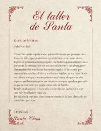 Carta Para Santa Claus