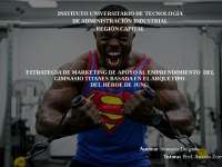 Estrategia de Marketing para el Gimnasio Titanes basada en el Arquetipo del Héroe de Jung