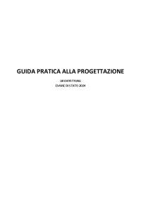 Guida pratica alla progettazione (Ceccarelli) - Esame di stato Architettura