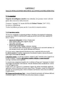 RIASSUNTO Capitolo 7 PARTE GENERALE EDISES CONCORSO SCUOLA