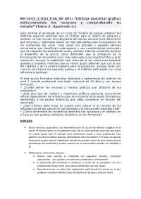 MF1443_3_UD2_E3A_RE Nº1: "Utilizar material gráfico seleccionando los recursos y comproban