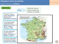 La Francia: mappa concettuale.