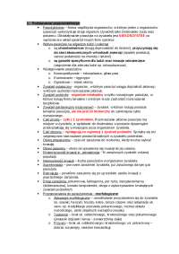 BIologia molekularna i parazytologia