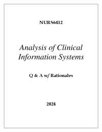 Clinical Information Systems in Nursing Practice