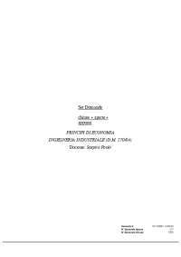 Chiuse, aperte PRINCIPI DI ECONOMIA Sospiro Paolo
INGEGNERIA INDUSTRIALE 2023 2024