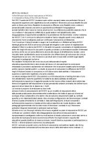 INNOVAZIONE SOCIALE goglio//barbera