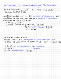 Teoria di analisi 2 e ricerca operativa, esame di programmazione matematica