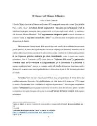 Il Massacro di Monaco del 1972 - tesina basata su "Un giorno, in settembre" di S. Reeve