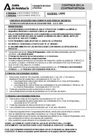 Examen OPE logopedia