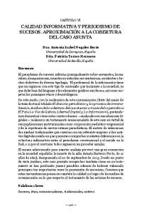 Análisis cobertura caso Asunta en medios españoles