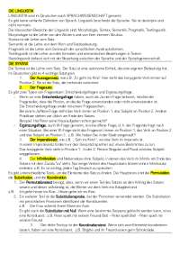 MATERIALE COMPLETO ORALE DI LINGUA E TRADUZIONE TEDESCA 2 - RICCI