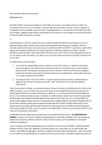 Riassunto ''Riglobalizzazione'' di Gianmarco Ottaviano
