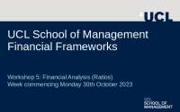 Importance of Relative Performance & ROCE in Financial Ratio Analysis