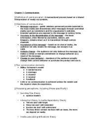 ADV 260 Study Guide Exam 2