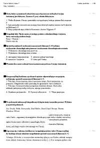 Testy z przedmiotów historia matematyka