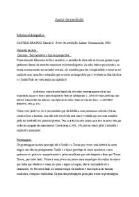 ficha de lectura de amor de perdición