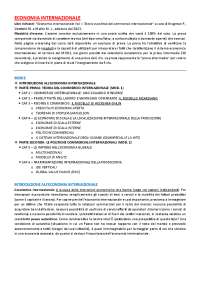 ECONOMIA INTERNAZIONALE MOD.1 - DOCUMENTO COMPLETO