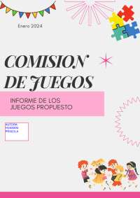 Juegos Propuestos para Proyección: Pupilas, Tablero, Ruleta y Rompecabezas