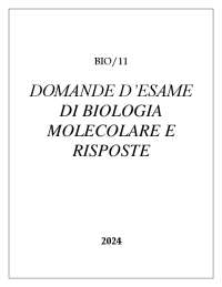 Exam Questions and Answers on Molecular Biology