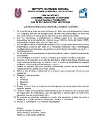 GUIA PARA EL ETS TURNO VESPERTINO DE LA MATERIA DE PLANEACIÓN DE LA ACADEMIA DE SISTEMAS