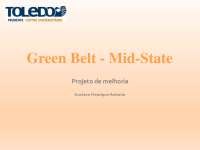 Green Belt Project: Melhoria na Produção de Blocos de Metal em Mid-State