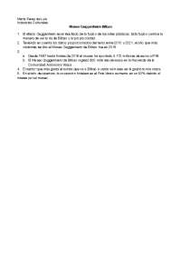 Guggenheim, práctica de clase
