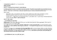 Analisi VI libro Eneide con traduzione e metrica