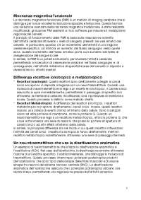 Domande con le risposte dell'Esame Fisiologia I° anno Imperatori