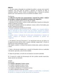 Higiene do Trabalho IV Risco Quimico