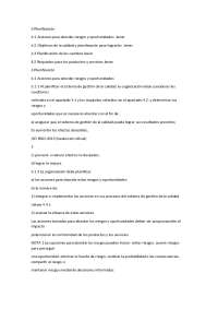 Gestion y control de la caildad