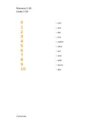 0-10 in Espanol, Learn