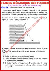 Examen analyse numérique