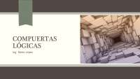 Compuertas lógicas