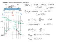 example on a structural analysis problem