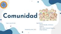 La Comunidad: Importancia y Estructura de una Asociación Comunitaria