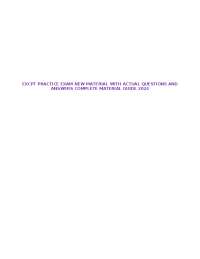 Pharmacy Technician Practice Exam Questions and Answers