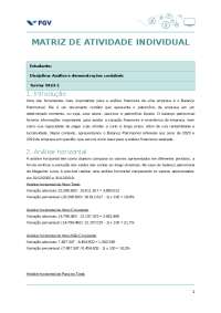 AVALIAÇÃO INDIVIDUAL DE ANALISE CONTABIL