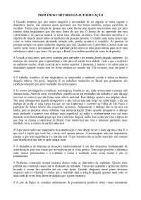 A importância da autoeducação e do conhecimento histórico no ambiente acadêmico