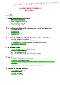 Panieri Neurofisiologia