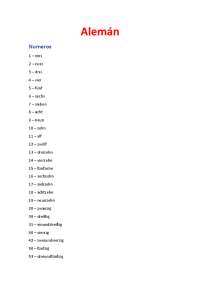 Graficos y escrituras para aprender en idiomas