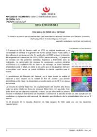 QUIMICA CASO GASES IDEALES