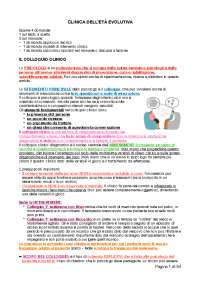 Esame Psicologia Clinica dell'età evolutiva e relazioni familiari -Unibo- 2024- Erica Neri