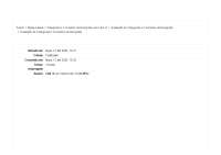 Avaliações de categoria e conceitos da geografia