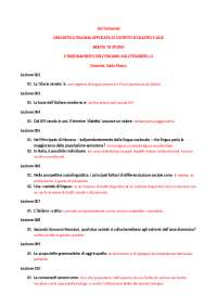 PANIERE 2024 LINGUISTICA ITALIANA APPLICATA AI CONTESTI SCOLASTICI MASTER L2 ECAMPUS GIOLA