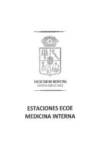 Ecoe de medicina interna